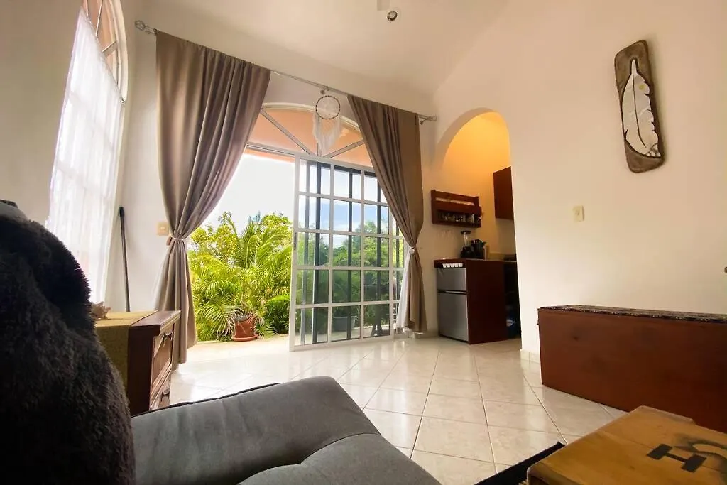 Little Caribbean Treetop Loft Puerto Aventuras Mexico