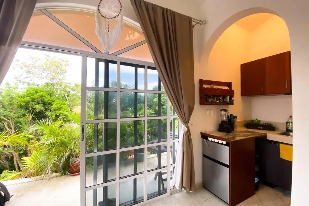 Little Caribbean Treetop Loft Puerto Aventuras Lejlighed