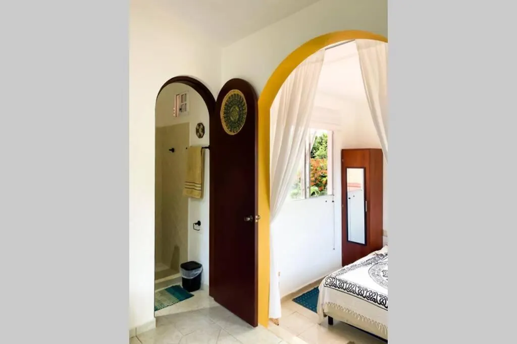 Little Caribbean Treetop Loft Puerto Aventuras Mexico