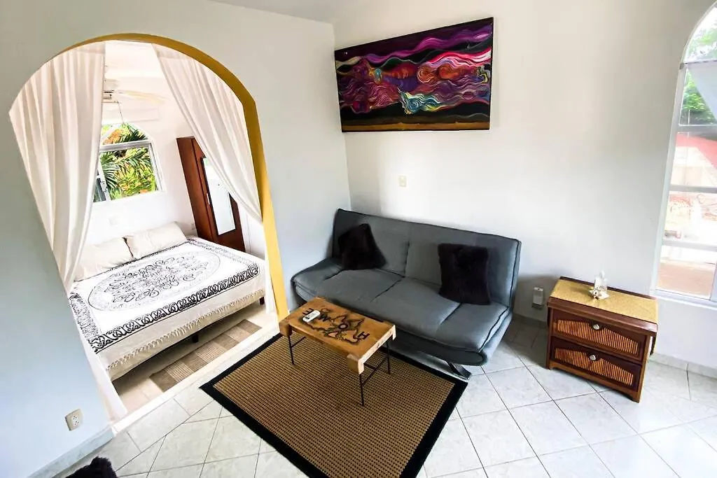 Little Caribbean Treetop Loft Puerto Aventuras